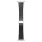 マグネットバックルスキンフィールレザーウォッチバンド Apple Watchシリーズ6 40mm用、Apple Watchシリーズ6 44mm用、Apple Watchシリーズ5 44mm用、Apple Watchシリーズ5 40mm用、Apple Watchシリーズ4 44mm用、Apple Watch 42mm用