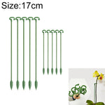 10個セット 植物鉢用花形支柱 固定用倒伏防止葉ガードフレーム 17cm 27cm 37cm 48cm 58cm