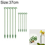 10個セット 植物鉢用花形支柱 固定用倒伏防止葉ガードフレーム 17cm 27cm 37cm 48cm 58cm