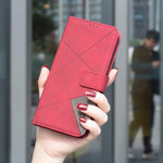 マグネットバックル ひし形テクスチャーレザーフォンケース、iPhone 17 Pro Max用、iPhone 17 Pro用、iPhone 17用、iPhone Air用、iPhone 16 Pro Max用、iPhone 16 Pro用、iPhone 16 Plus用、iPhone 16用