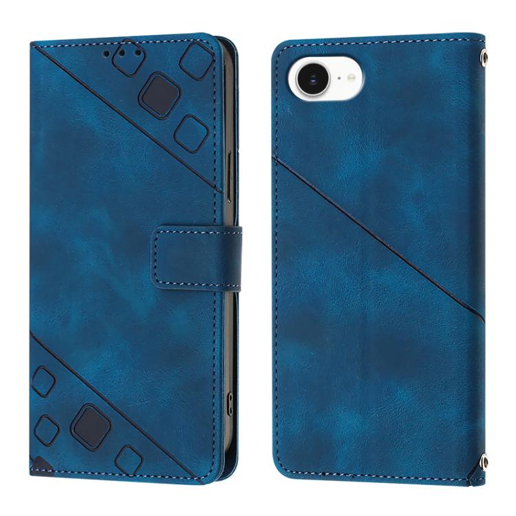 スキンフィール エンボスレザーフォンケース、iPhone 17 Pro Max用、iPhone 17 Pro用、iPhone 17用、iPhone Air用、iPhone SE 2024用、iPhone 16 Pro Max用、iPhone 16 Pro用、iPhone 16 Plus用