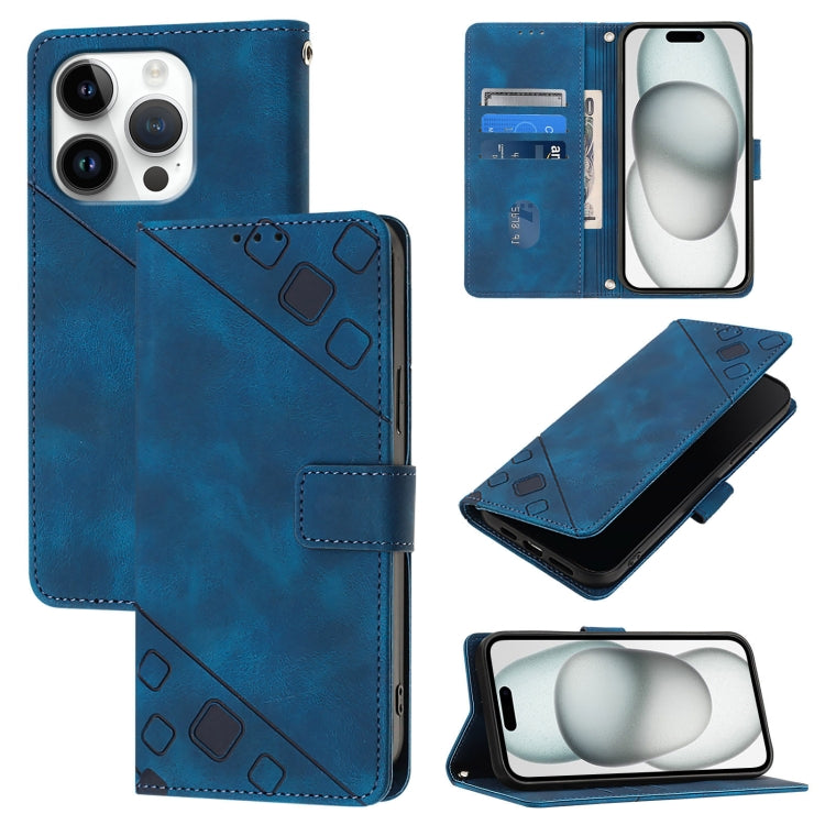 スキンフィール エンボスレザーフォンケース、iPhone 17 Pro Max用、iPhone 17 Pro用、iPhone 17用、iPhone Air用、iPhone SE 2024用、iPhone 16 Pro Max用、iPhone 16 Pro用、iPhone 16 Plus用
