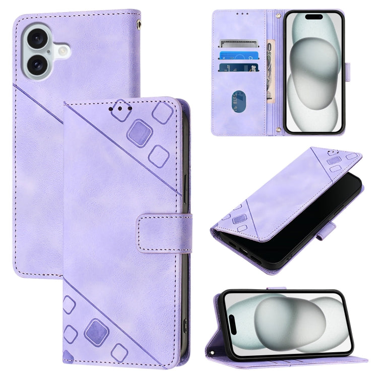 スキンフィール エンボスレザーフォンケース、iPhone 17 Pro Max用、iPhone 17 Pro用、iPhone 17用、iPhone Air用、iPhone SE 2024用、iPhone 16 Pro Max用、iPhone 16 Pro用、iPhone 16 Plus用