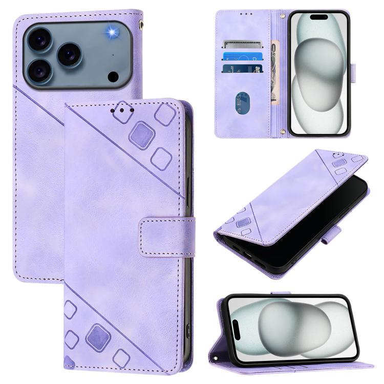 スキンフィール エンボスレザーフォンケース、iPhone 17 Pro Max用、iPhone 17 Pro用、iPhone 17用、iPhone Air用、iPhone SE 2024用、iPhone 16 Pro Max用、iPhone 16 Pro用、iPhone 16 Plus用