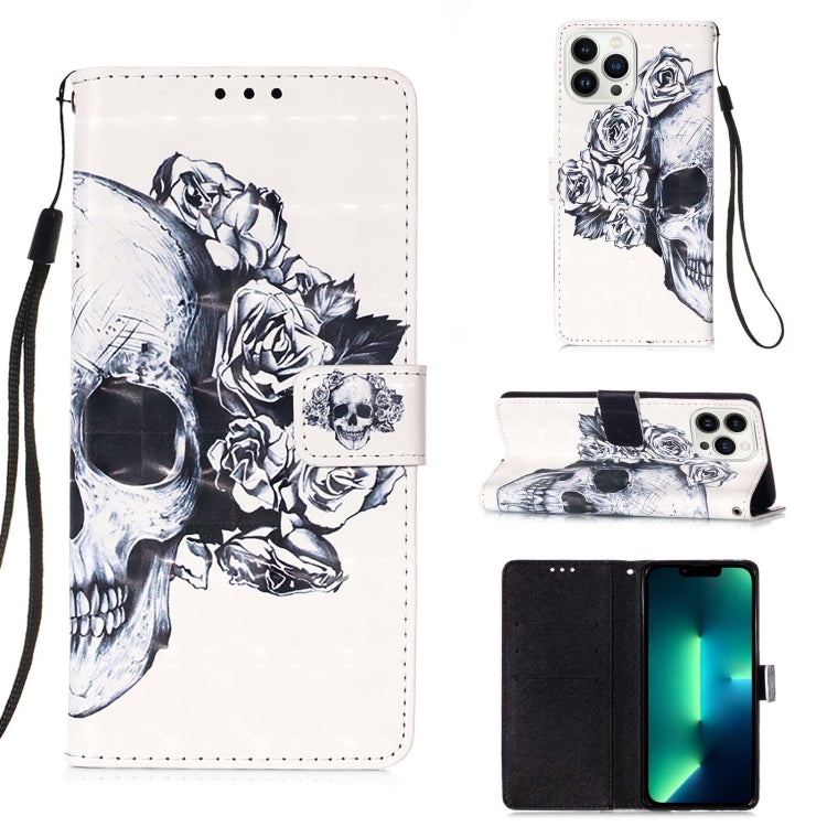 3Dペインティング横開きレザー電話ケース、iPhone 16 Pro用、iPhone 16 Plus用、iPhone 16用、iPhone 15 Pro Max用、iPhone 15 Pro用、iPhone 15 Plus用