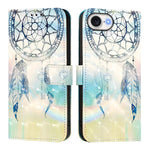 3Dペインティング横開きレザー電話ケース、iPhone 17e / 16e用、iPhone 17 Pro Max用、iPhone 17 Pro用、iPhone 17用、iPhone Air用、iPhone 16 Pro Max用