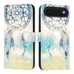 3Dペインティング横開きレザー電話ケース、iPhone 17e / 16e用、iPhone 17 Pro Max用、iPhone 17 Pro用、iPhone 17用、iPhone Air用、iPhone 16 Pro Max用