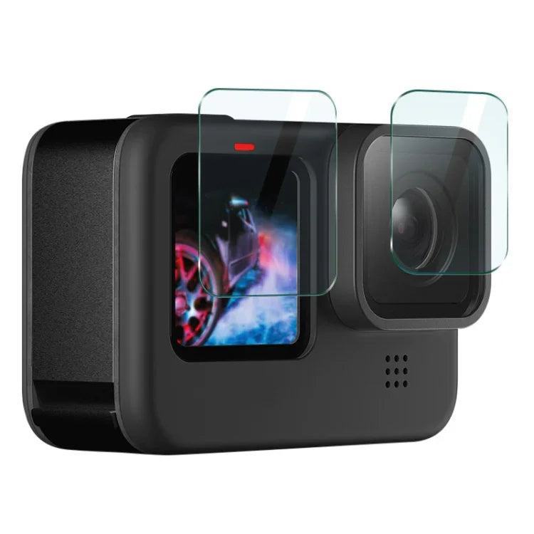 imakリアスクリーン＋フロントスクリーン＋リアカメラレンズ強化ガラスフィルム、GoPro HERO11 Black用