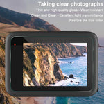 imakリアスクリーン＋フロントスクリーン＋リアカメラレンズ強化ガラスフィルム、GoPro HERO11 Black用