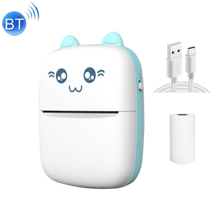C9 ミニ Bluetooth ワイヤレスサーマルプリンター、1ロール紙付き、5枚紙付き、10枚紙付き、5枚ステッカー紙付き、5枚紙＆5枚ステッカー紙付き、5枚紙＆5枚ステッカー＆3色紙付き
