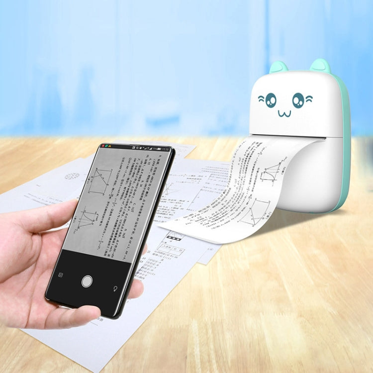 C9 ミニ Bluetooth ワイヤレスサーマルプリンター、1ロール紙付き、5枚紙付き、10枚紙付き、5枚ステッカー紙付き、5枚紙＆5枚ステッカー紙付き、5枚紙＆5枚ステッカー＆3色紙付き