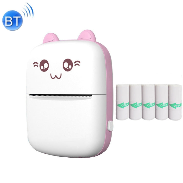 C9 ミニ Bluetooth ワイヤレスサーマルプリンター、1ロール紙付き、5枚紙付き、10枚紙付き、5枚ステッカー紙付き、5枚紙＆5枚ステッカー紙付き、5枚紙＆5枚ステッカー＆3色紙付き