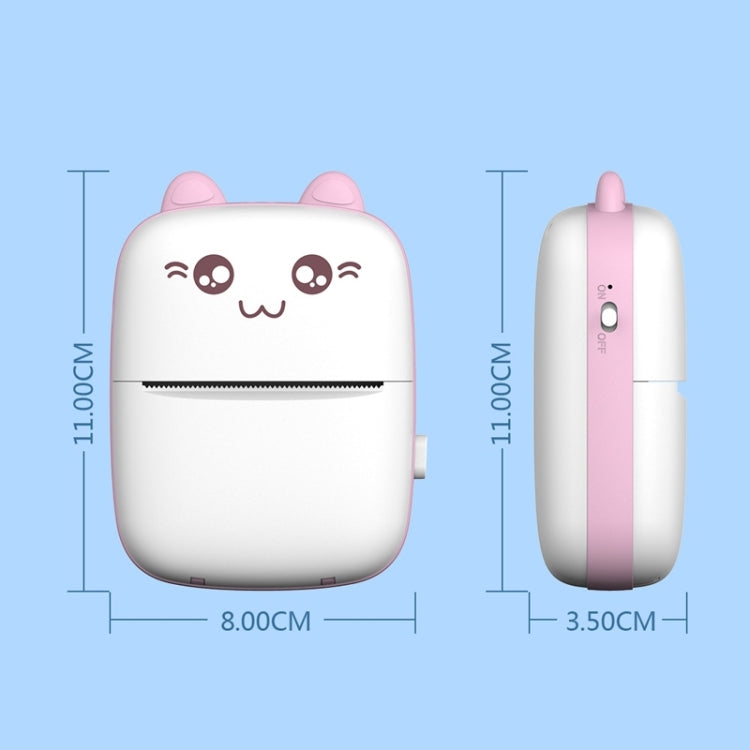 C9 ミニ Bluetooth ワイヤレスサーマルプリンター、1ロール紙付き、5枚紙付き、10枚紙付き、5枚ステッカー紙付き、5枚紙＆5枚ステッカー紙付き、5枚紙＆5枚ステッカー＆3色紙付き