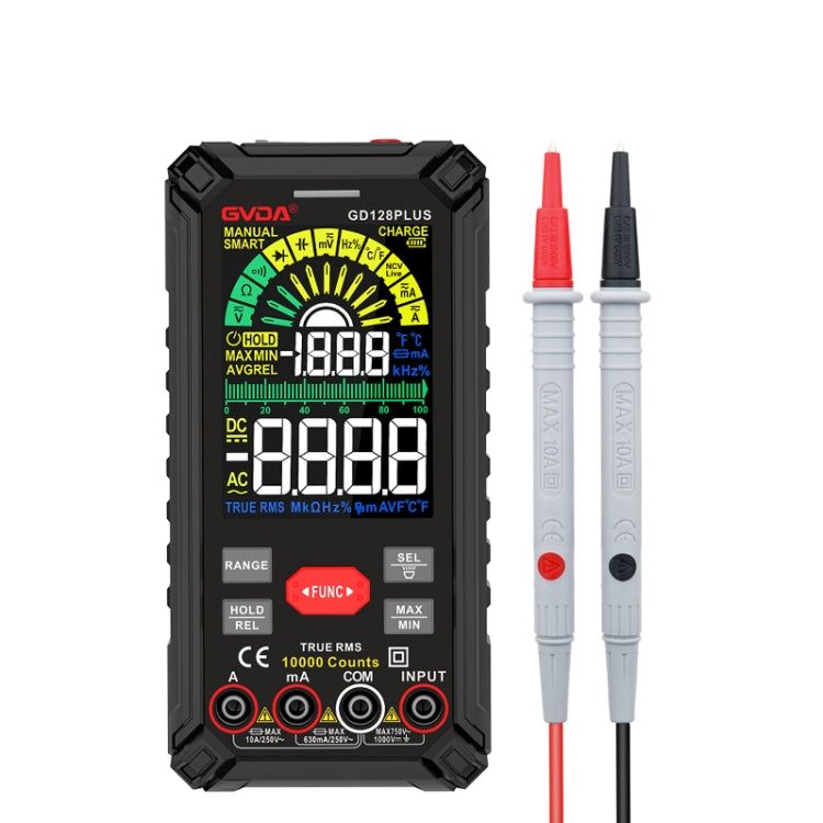 GVDA GD128PLUS インテリジェント高精度自動デジタルマルチメーター, GD128PLUS