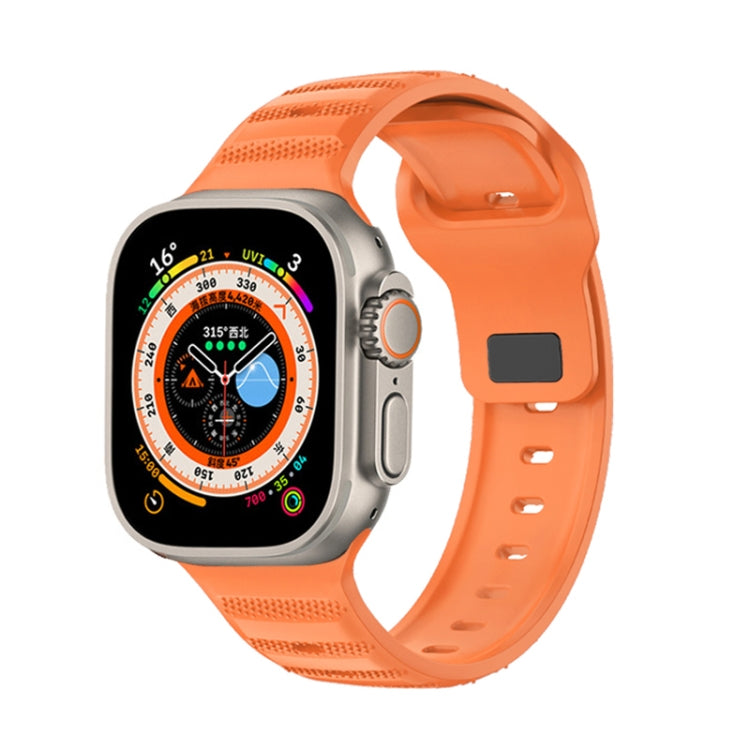 ドットテクスチャーフルオロラバーワッチバンド、Apple Watch Ultra 49mm用、Apple Watch SE 2023 44mm用、Apple Watch SE 2023 40mm用、Apple Watch 8 41mm用、Apple Watch Ultra 2 49mm用、Apple Watch 8 45mm用、Apple Watch SE 2022 40mm用、Apple Watch 9 45mm用