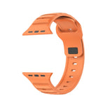 ドットテクスチャ フルオロラバーバンド、Apple Watch 42mm用、Apple Watch 38mm用
