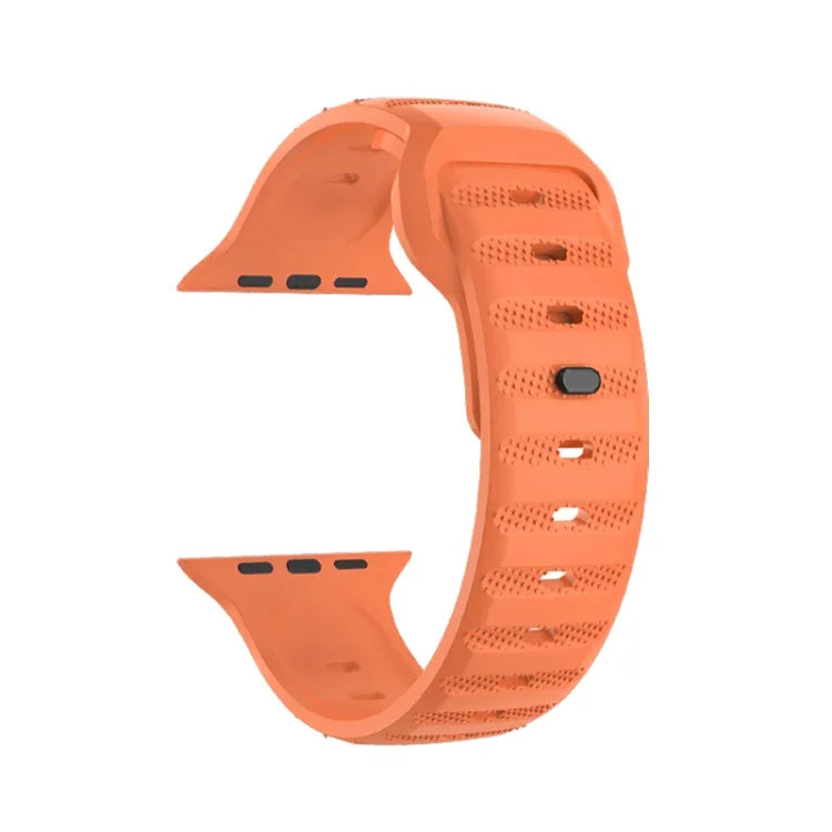 ドットテクスチャ フルオロラバーバンド、Apple Watch 42mm用、Apple Watch 38mm用