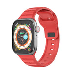 ドットテクスチャ フルオロラバーバンド、Apple Watch 42mm用、Apple Watch 38mm用