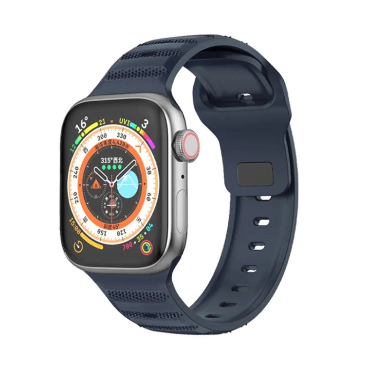 ドットテクスチャ フルオロラバーバンド、Apple Watch 42mm用、Apple Watch 38mm用