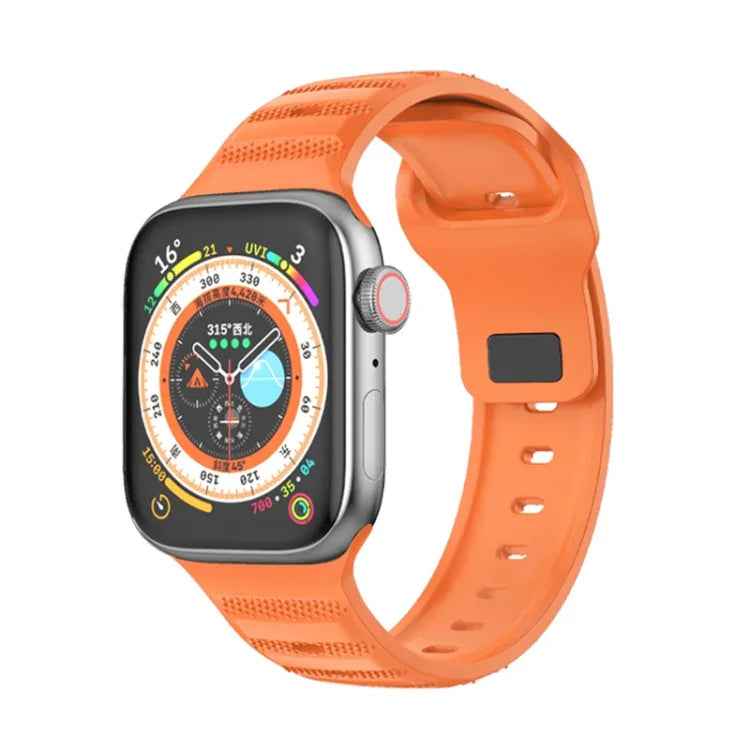 ドットテクスチャ フルオロラバーバンド、Apple Watch 42mm用、Apple Watch 38mm用