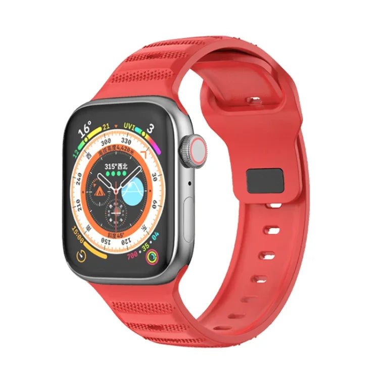 ドットテクスチャ フルオロラバーバンド、Apple Watch 42mm用、Apple Watch 38mm用
