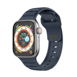 ドットテクスチャ フルオロラバーバンド、Apple Watch 42mm用、Apple Watch 38mm用