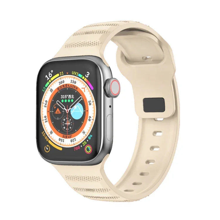 ドットテクスチャ フルオロラバーバンド、Apple Watch 42mm用、Apple Watch 38mm用