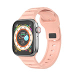 ドットテクスチャ フルオロラバーバンド、Apple Watch 42mm用、Apple Watch 38mm用