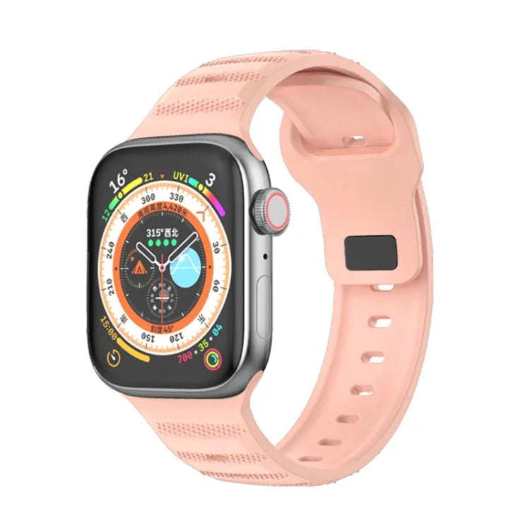 ドットテクスチャ フルオロラバーバンド、Apple Watch 42mm用、Apple Watch 38mm用