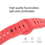ドットテクスチャ フルオロラバーバンド、Apple Watch 42mm用、Apple Watch 38mm用