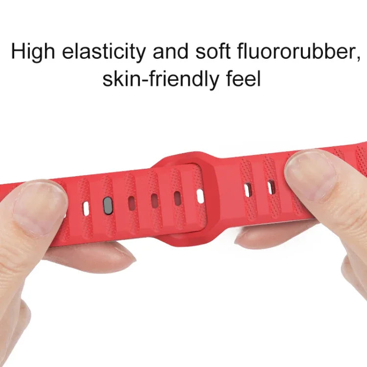 ドットテクスチャ フルオロラバーバンド、Apple Watch 42mm用、Apple Watch 38mm用