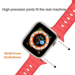 ドットテクスチャ フルオロラバーバンド、Apple Watch 42mm用、Apple Watch 38mm用