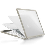 半透明ノートパソコン保護ケース MacBook Air 13.6インチ A2681 2022 / M3 2024 A3113 / M4 2025 A3240用