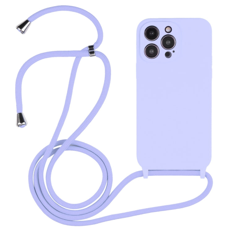 クロスボディランヤード液体シリコンケース、iPhone 16 Pro Max用、iPhone 16 Pro用、iPhone 16 Plus用