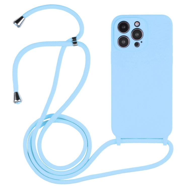 クロスボディランヤード液体シリコンケース、iPhone 16 Pro Max用、iPhone 16 Pro用、iPhone 16 Plus用