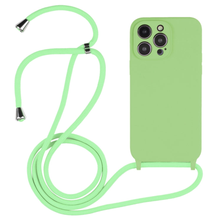 クロスボディランヤード液体シリコンケース、iPhone 16 Pro Max用、iPhone 16 Pro用、iPhone 16 Plus用