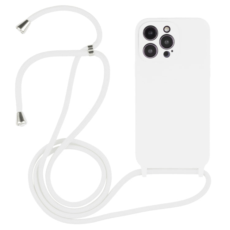 クロスボディランヤード液体シリコンケース、iPhone 16 Pro Max用、iPhone 16 Pro用、iPhone 16 Plus用