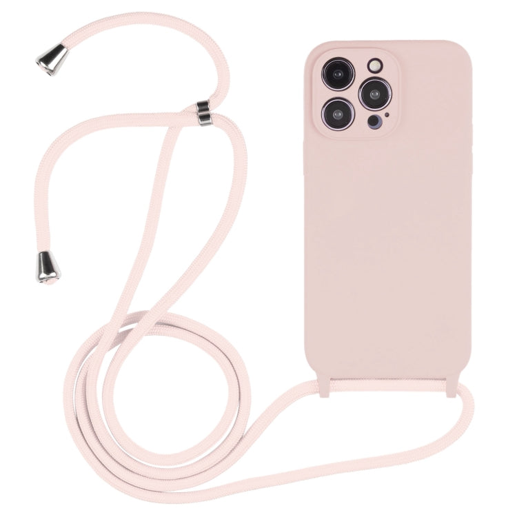 クロスボディランヤード液体シリコンケース、iPhone 16 Pro Max用、iPhone 16 Pro用、iPhone 16 Plus用