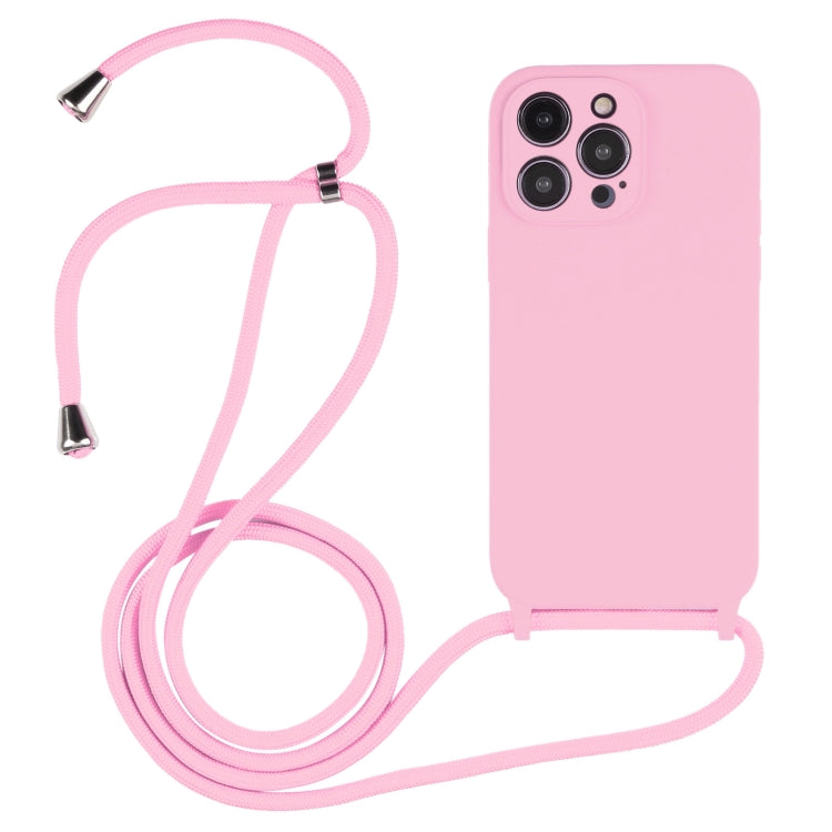 クロスボディランヤード液体シリコンケース、iPhone 16 Pro Max用、iPhone 16 Pro用、iPhone 16 Plus用