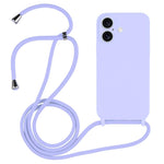クロスボディランヤード液体シリコンケース、iPhone 17 Pro Max用、iPhone 17 Pro用、iPhone 17用、iPhone Air用
