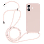クロスボディランヤード液体シリコンケース、iPhone 17 Pro Max用、iPhone 17 Pro用、iPhone 17用、iPhone Air用