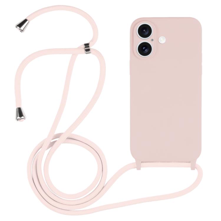 クロスボディランヤード液体シリコンケース、iPhone 17 Pro Max用、iPhone 17 Pro用、iPhone 17用、iPhone Air用