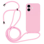 クロスボディランヤード液体シリコンケース、iPhone 17 Pro Max用、iPhone 17 Pro用、iPhone 17用、iPhone Air用