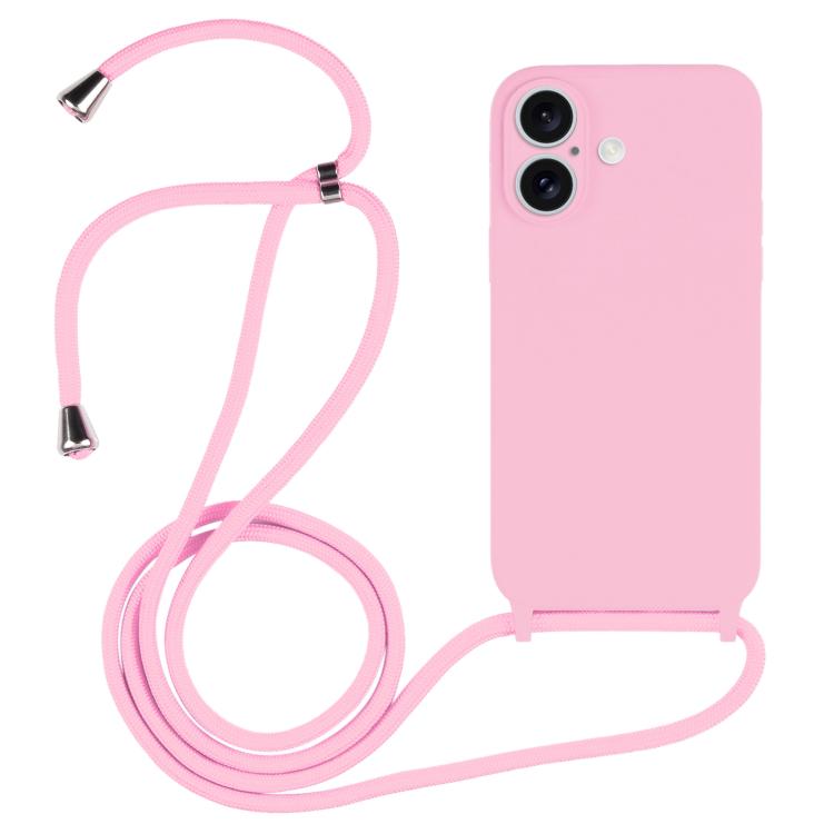 クロスボディランヤード液体シリコンケース、iPhone 17 Pro Max用、iPhone 17 Pro用、iPhone 17用、iPhone Air用