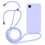 クロスボディランヤード液体シリコンケース、iPhone 17 Pro Max用、iPhone 17 Pro用、iPhone 17用、iPhone Air用
