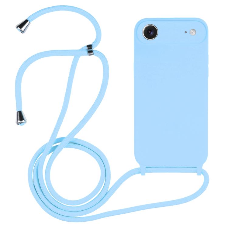 クロスボディランヤード液体シリコンケース、iPhone 17 Pro Max用、iPhone 17 Pro用、iPhone 17用、iPhone Air用