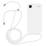 クロスボディランヤード液体シリコンケース、iPhone 17 Pro Max用、iPhone 17 Pro用、iPhone 17用、iPhone Air用