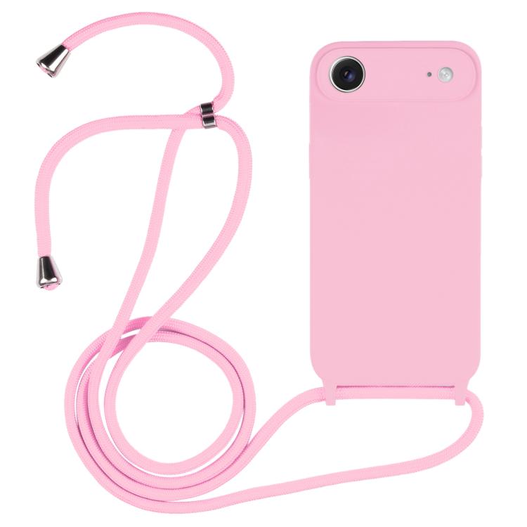 クロスボディランヤード液体シリコンケース、iPhone 17 Pro Max用、iPhone 17 Pro用、iPhone 17用、iPhone Air用