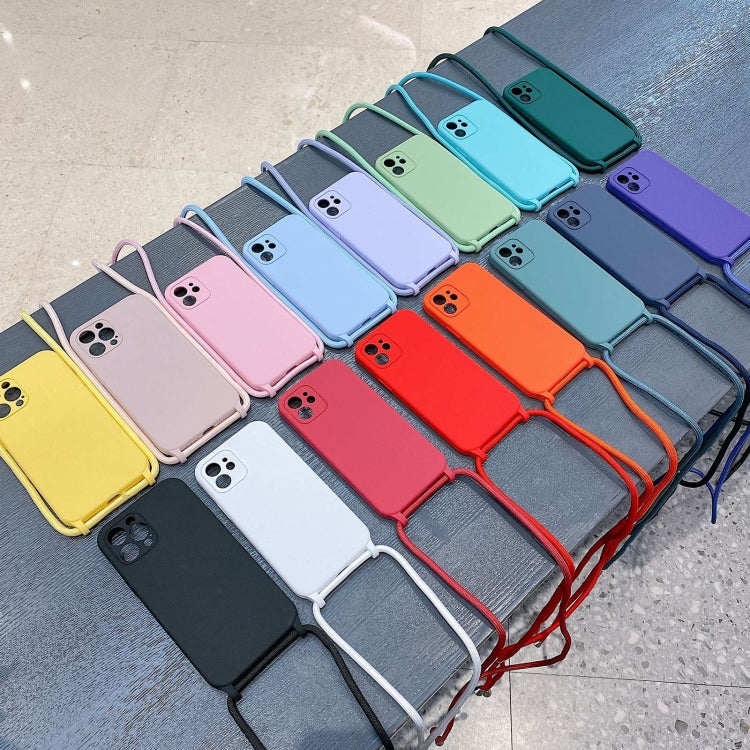 クロスボディランヤード液体シリコンケース、iPhone 17 Pro Max用、iPhone 17 Pro用、iPhone 17用、iPhone Air用
