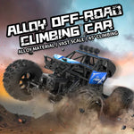JJR/C Q145 コンカラー アルミ合金クライミングリモコンカー、Q145